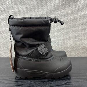 Northside Waterproof Boots Toddler Size 7  Black Thinsulate Insulated Adjustable